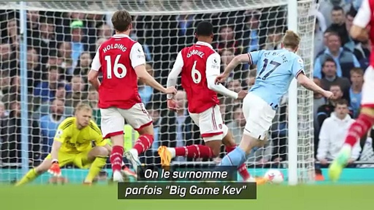 Guardiola : "De Bruyne est tellement important"