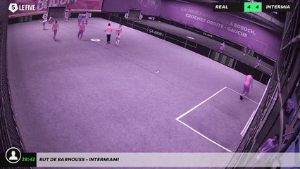 But de barnouss - intermiami