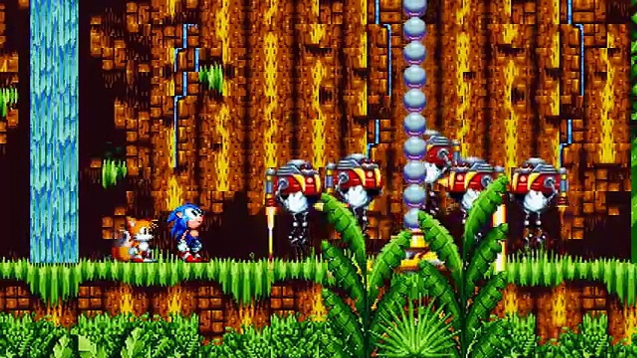 Microsoft Windows Gameplays (Sonic Mania)