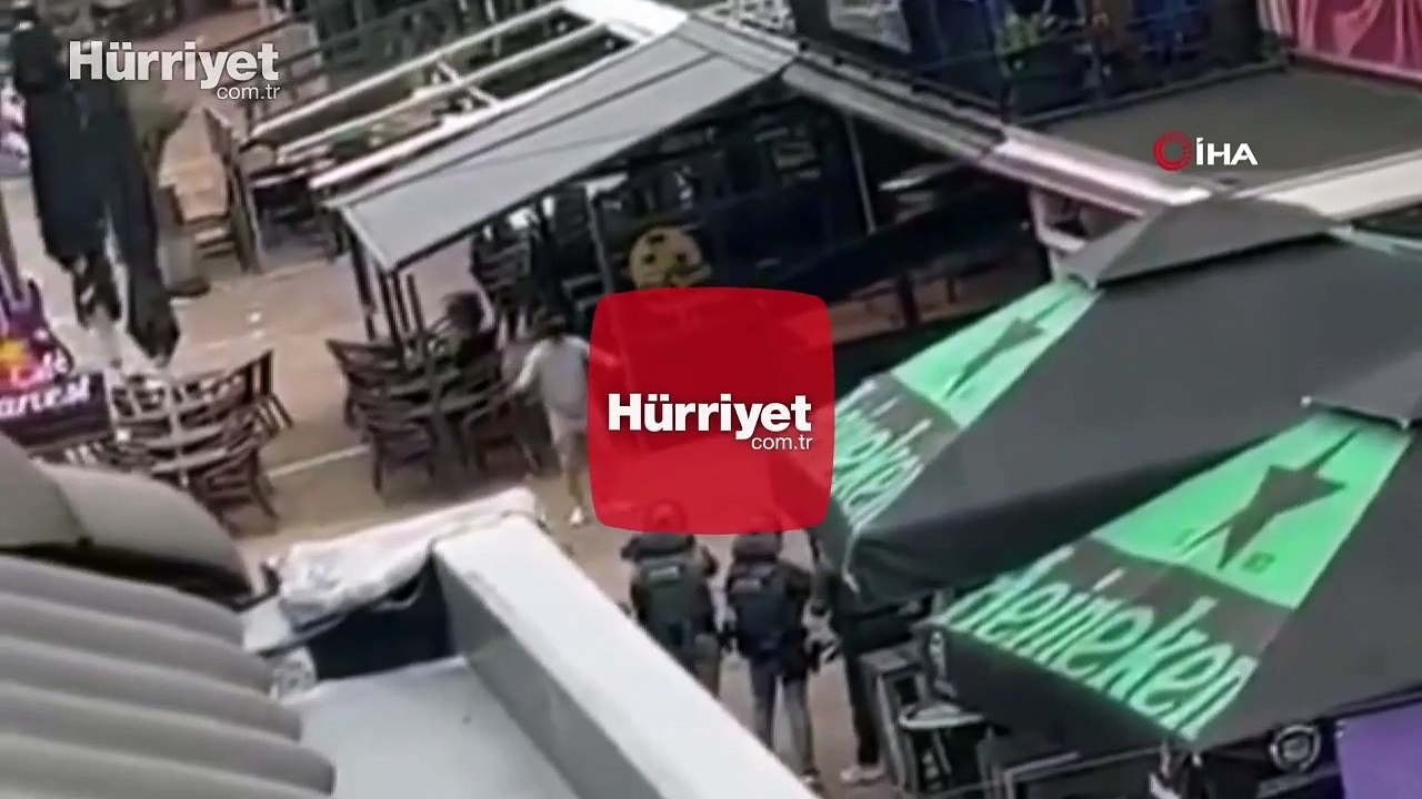 Hollanda'da rehine krizi: Bölgeden ilk görüntüler