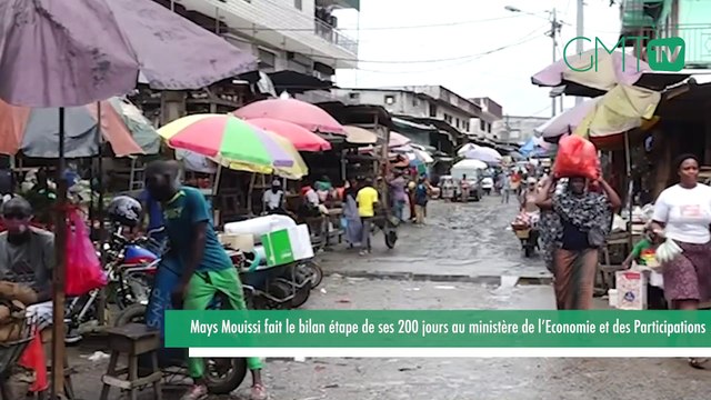 [#Reportage] Gabon : Mays Mouissi fait le bilan des 200 jours au ministère de l’Economie et des Participations
