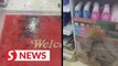 Another KK Mart outlet targeted by petrol bomb attack