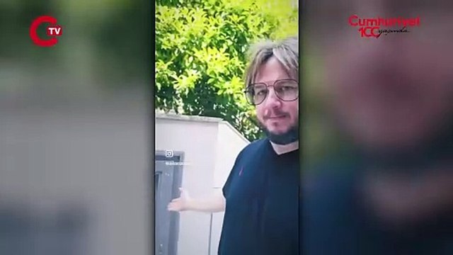 Şahan Gökbakar'dan, Tamer Karadağlı 'tiplemesi'