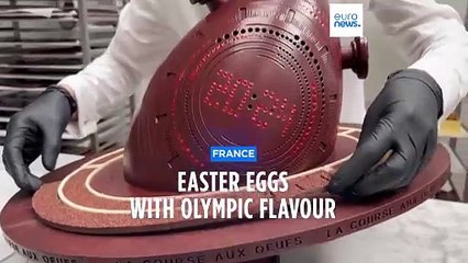 Paris celebrates Easter with Olympic flair