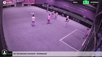 But de Mickael Khaouid - intermiami