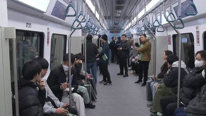 GTX-A 개통 첫날 12시간 만에 누적 이용객 8,400명 / YTN