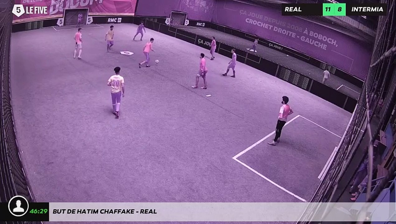 But de Hatim Chaffake - real