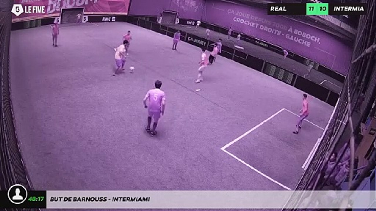 But de barnouss - intermiami