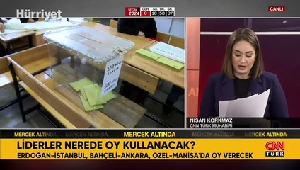 Liderler nerede oy kullanacak