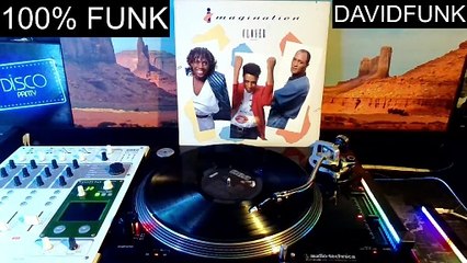 IMAGINATION - Instinctual (1987)