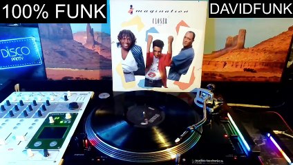 IMAGINATION - I Know What Love Is (1987)