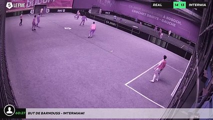 But de barnouss - intermiami