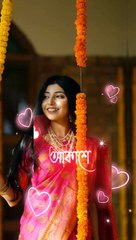 শাড়ীতে, গায়িকা সাবরিনা পড়শী ও পাঞ্জাবিতে গায়ক আরেফিন রোমী,, দু'' জন কেই দারুণ লাগছে 