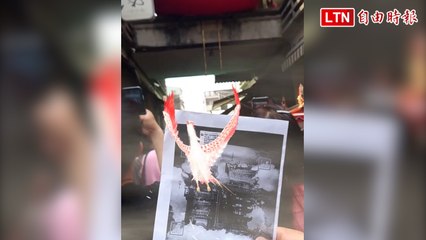 打開台南400「眾神之門」 金鳳凰迎接「紅球」降落