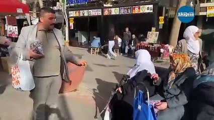 Diyarbakırlı ‘Sakızcı Memo'dan “oyunuzu kullanın” çağrısı