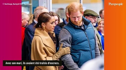 "Essayer de prouver qu'ils ont toujours raison..." : Meghan Markle et le prince Harry vivement taclé après leur nouveau projet