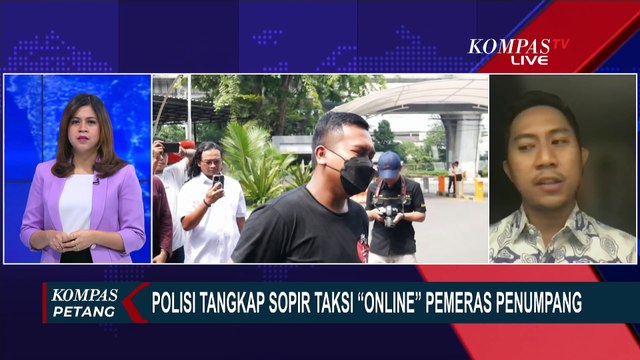 Korban Pemerasan dan Pengancaman Sopir Taksi 'Online' Tolak Bantuan dari Grab Indonesia