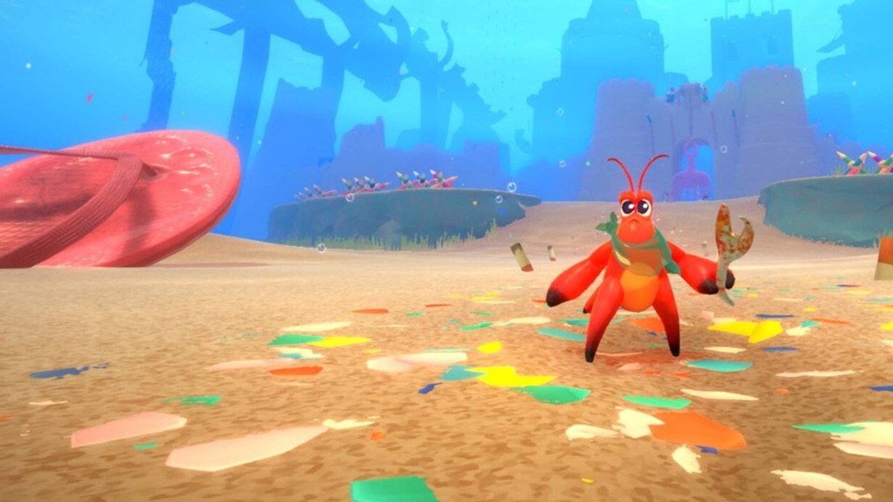 Another Crab's Treasure: Neues Soulslike lässt euch als süße Krabbe am Meeresgrund kämpfen