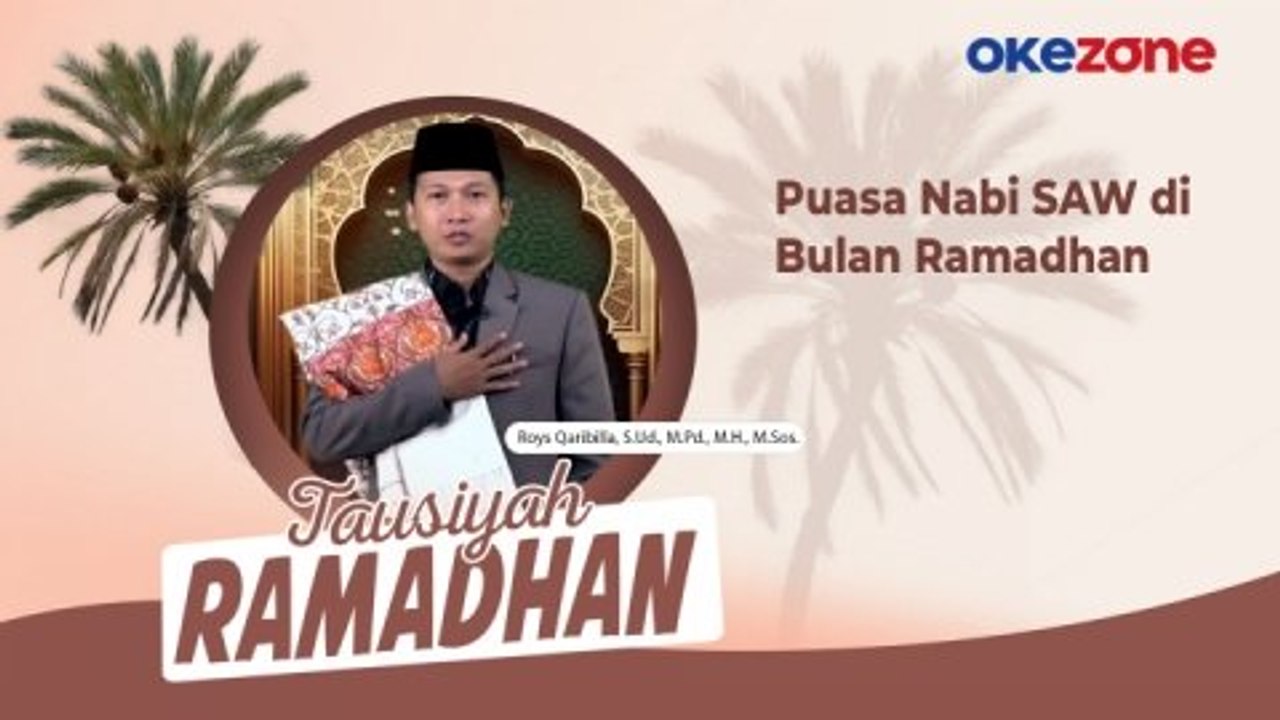TAUSIYAH Ramadhan Roys Qaribilla, S.Ud., M.Pd.,...
