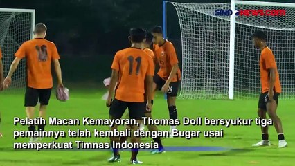 Thomas Doll Ungkap Kondisi Pemain Persija Jakarta Jelang Lawan Bali United