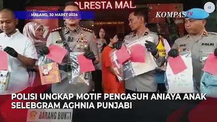 Terkuak! Ini Motif Pengasuh Aniaya Anak Selebgram Aghnia Punjabi hingga Babak Belur