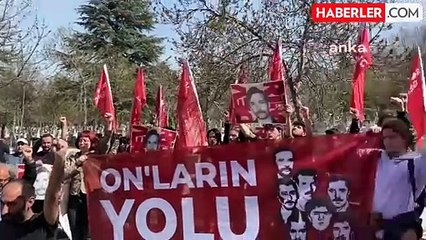 SOL Parti, Mahir Çayan ve 9 yoldaşını anma töreni düzenledi