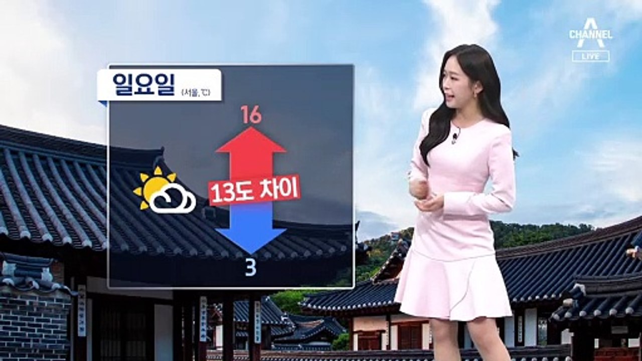 [날씨]내일 맑고 일교차 13도 안팎…서쪽 공기 탁해