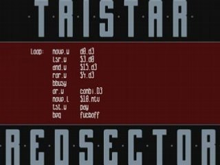 TRSI - Tristar and Red Sector Inc. Cracktro 2