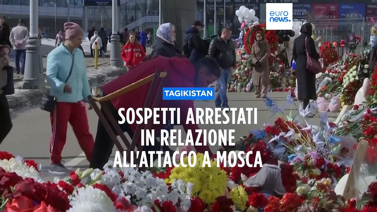 Attacco a Mosca: 15 arresti in Tagikistan, ma la Russia vede ancora il coinvolgimento di Kiev
