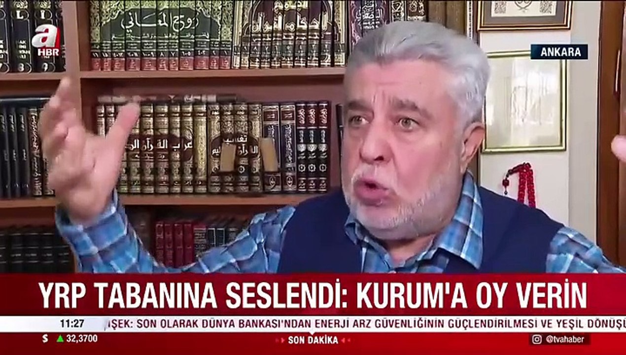 Hasan Hüseyin Ceylan Yeniden Refah tabanına seslendi: Murat Kurum'a oy verin