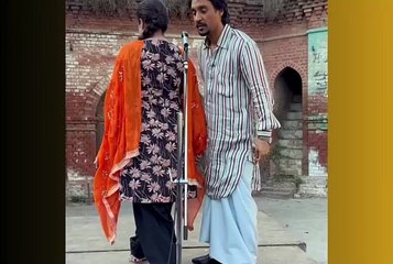 Diljit Dosanjh-Parineeti Chopra Chamkila Viral Video