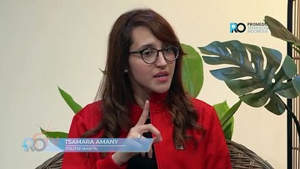 Ternyata Tsama Amany Berjuang Untuk Kaum Perempuan
