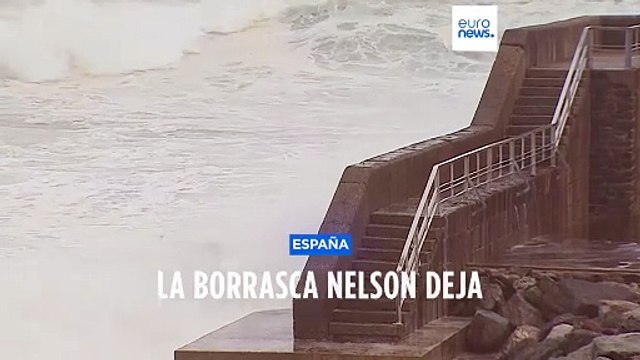 La borrasca Nelson deja muerte y destrucción tras su paso por España
