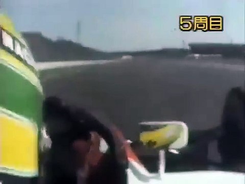 F1 – Ayrton Senna (McLaren Honda V12) Onboard – Japan 1991