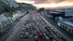 Motorists stuck in ‘pretty horrendous’ 20-mile motorway queues as Easter holiday begins
