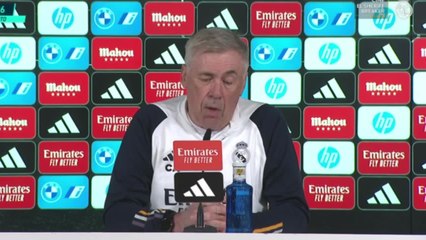 Rueda de prensa de Carlo Ancelotti, previa del Real Madrid vs. Athletic Club