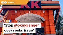Uphold Agong’s decree, stop stoking anger over socks issue, says DAP