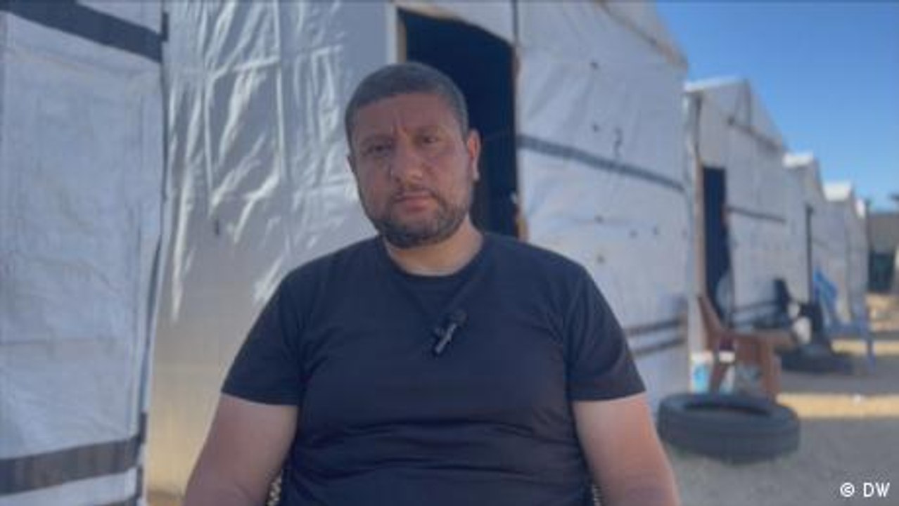 Rapper ohne Hoffnung in Gaza