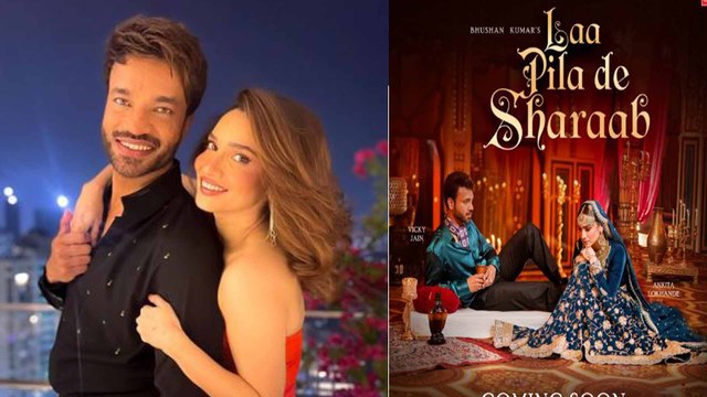 Ankita Lokhande और Vicky Jain ने Share किया Upcoming Song का Poster, Fans ने किया Troll | FilmiBeat