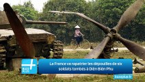 La France va rapatrier les dépouilles de six soldats tombés à Diên Biên Phu