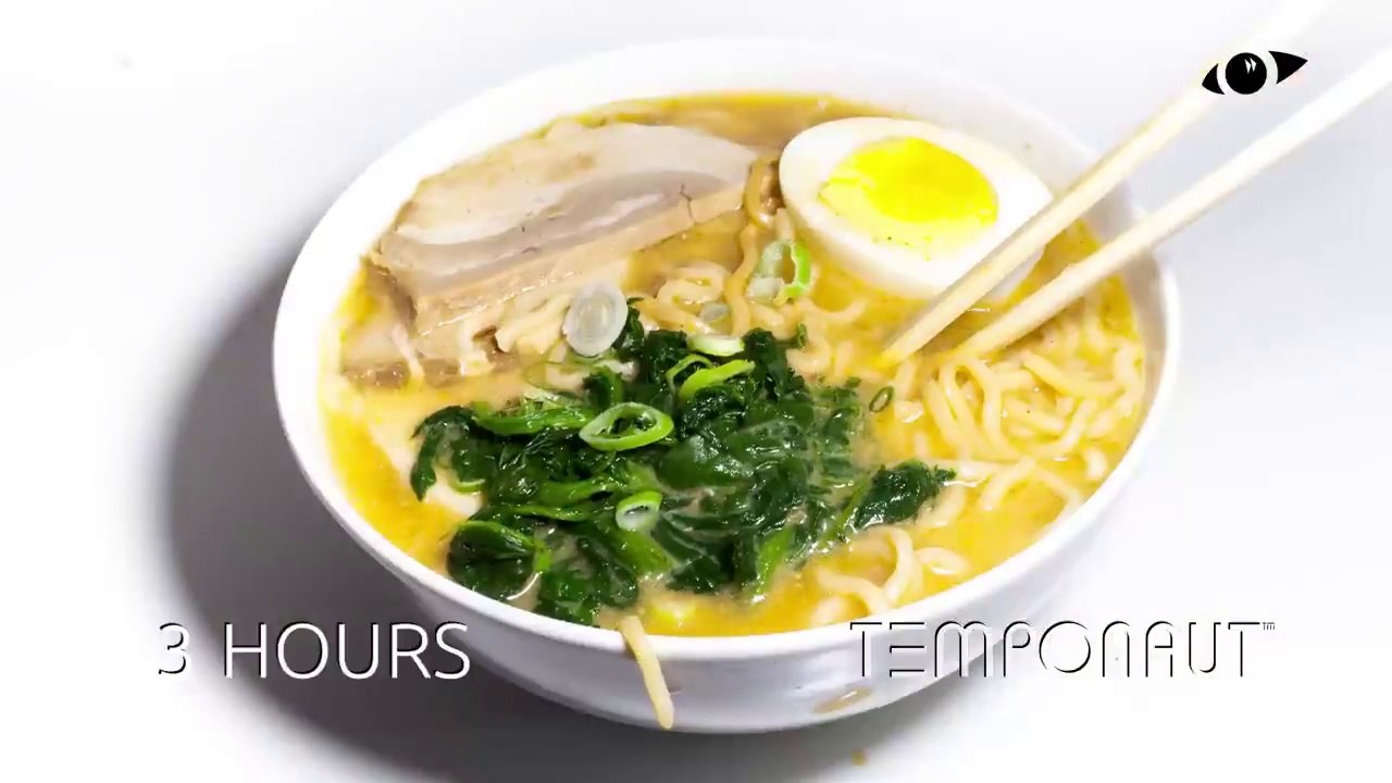 Ramen Time-lapse