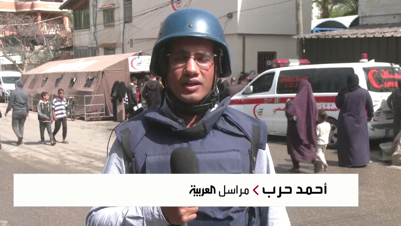 مراسل #العربية أحمد حرب: الجيش الإسرائيلي يحاول التوغل في حي الأمل بخان يونس واستمرار عمليات التجريف وحرق المنازل في محيط مجمع الشفاء الطبي #غزة  #رفح
