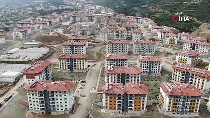 Asrın felaketinin haritadan sildiği Antakya’da adeta yeni bir şehir kuruldu