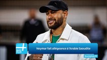 Neymar fait allégeance à l'Arabie Saoudite