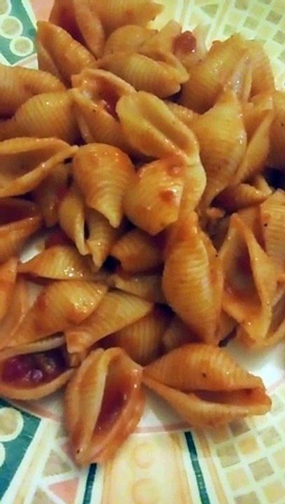 Conchiglie Rigate