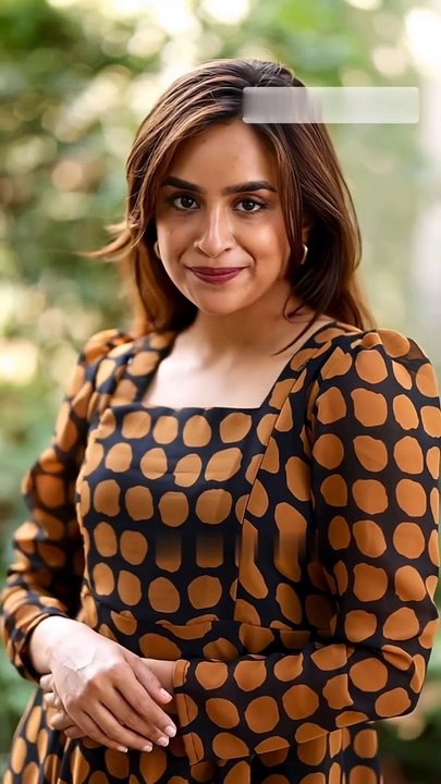 Fox Georgette Print || fashion show