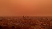 Le ciel vire à l’orange dans le sud-est de la France, à cause du sable du Sahara