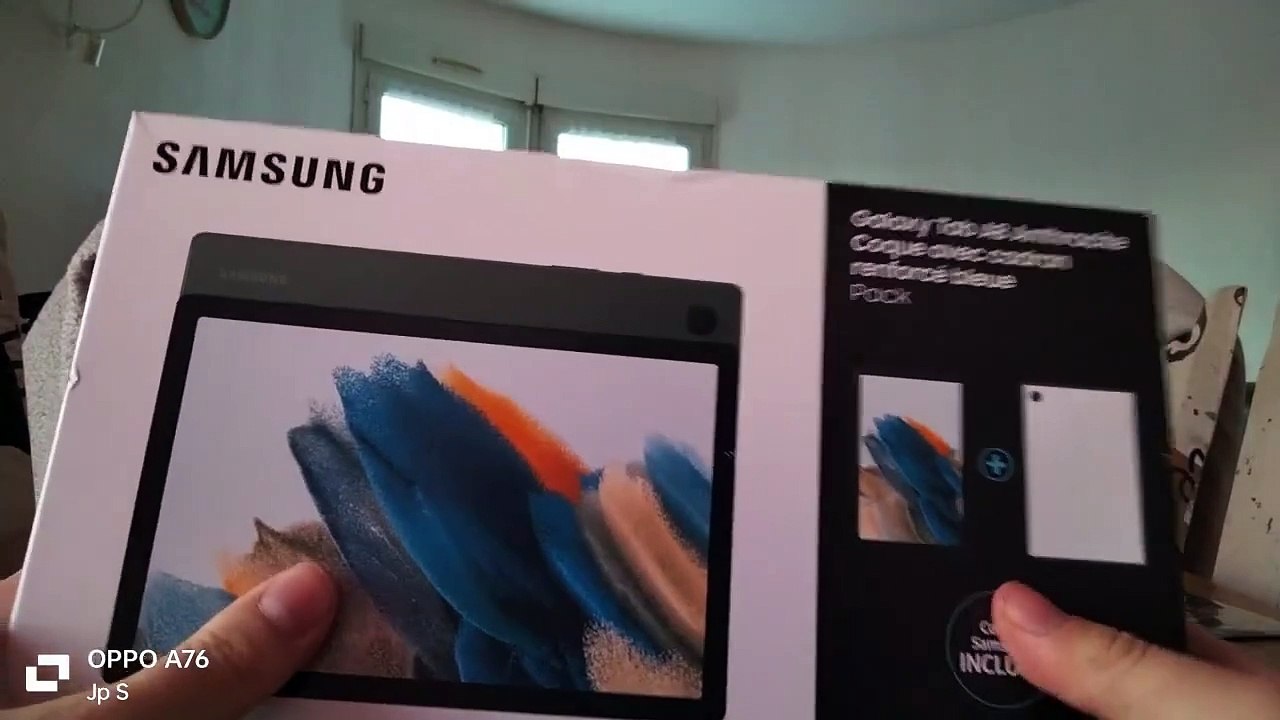 Episode 1 -  Unboxing de la Samsung Galaxy Tab A8