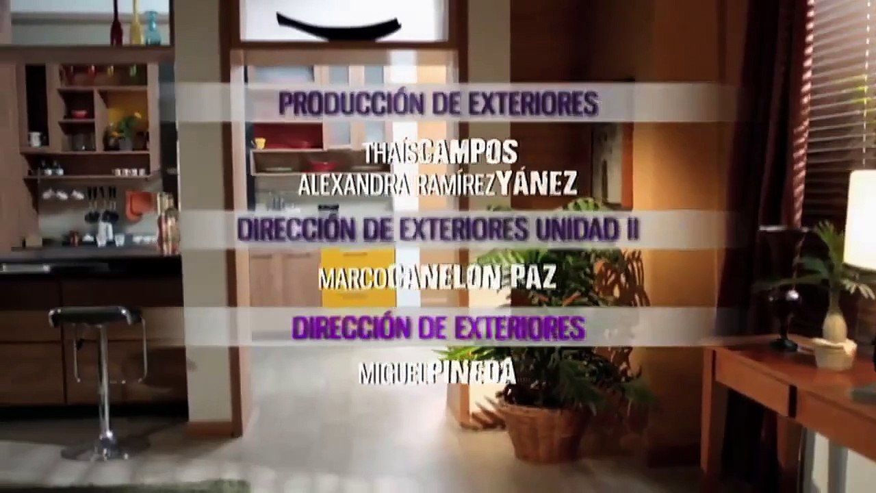 Dulce Amargo  (2012) cap. 34