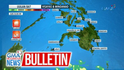 Download Video: Apektado ng Easterlies ang malaking bahagi ng Southern Luzon, Visayas at Mindanao | GMA Integrated News Bulletin